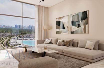 Apartment - 1 - 1 for sale in 340 Riverside Crescent - Sobha Hartland II - Bukadra - Dubai