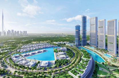Apartment - 1 - 1 for sale in 340 Riverside Crescent - Sobha Hartland II - Bukadra - Dubai