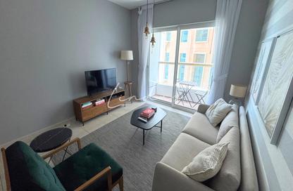 Apartment - 1 Bedroom - 2 Bathrooms for rent in Elite Residence - Dubai Marina - Dubai