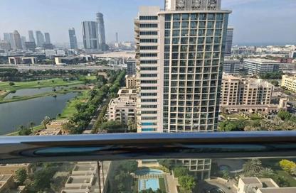 Apartment - 2 Bedrooms - 2 Bathrooms for rent in Golf Tower 3 - Golf Towers - The Views - Dubai
