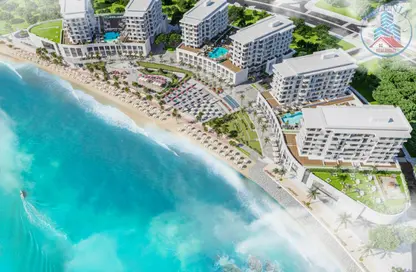 شقة - 2 غرف نوم - 3 حمامات للبيع في بلو بيتش ريزيدنس - مدينة أجمل مكان - مدينة الواجهة المائية لإمارة الشارقة - الشارقة