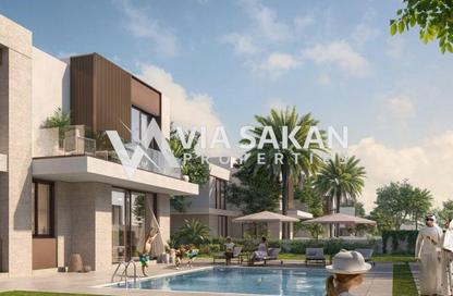 Villa - 4 - 7 for sale in Fay Al Reeman II - Al Shamkha - Abu Dhabi