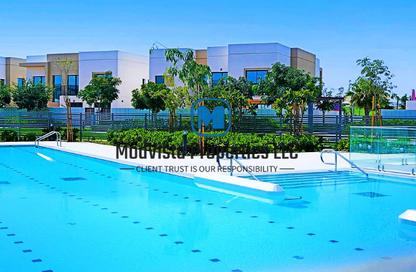 Villa - 4 - 5 for rent in The Dahlias - Yas Acres - Yas Island - Abu Dhabi