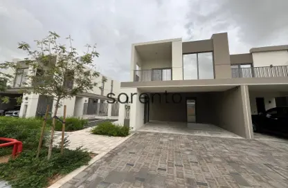 Townhouse - 4 Bedrooms - 4 Bathrooms for sale in Aura Gardens - Tilal Al Ghaf - Dubai Townhouse - 4 Bedrooms - 4 Bathrooms for sale in Aura Gardens - Tilal Al Ghaf - Dubai