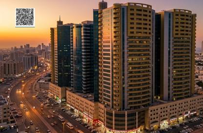 Apartment - 2 - 3 for sale in Horizon Towers - Ajman Downtown - Ajman Apartment - 2 - 3 for sale in Horizon Towers - Ajman Downtown - Ajman