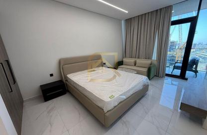 Apartment - Studio - 1 for rent in Skyhills Residences 1 - Skyhills Residences - Dubai Science Park - Dubai