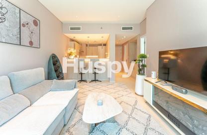 Apartment - 1 Bedroom - 2 Bathrooms for rent in Seven Palm - Palm Jumeirah - Dubai