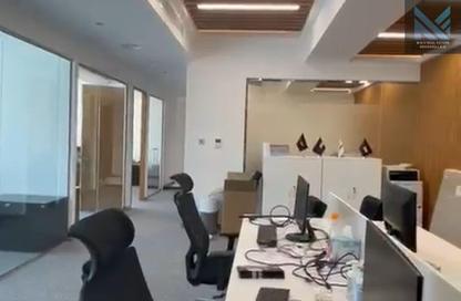 Office Space - Studio - 1 Bathroom for rent in South Tower - Emirates Financial Towers - DIFC - Dubai