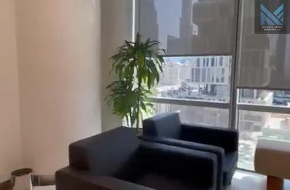 Office Space - Studio - 1 Bathroom for rent in South Tower - Emirates Financial Towers - DIFC - Dubai