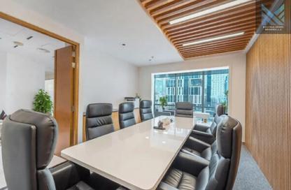 Office Space - Studio - 1 Bathroom for rent in South Tower - Emirates Financial Towers - DIFC - Dubai