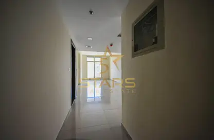 شقة - غرفة نوم - 2 حمامات للايجار في برج فرانكفورت - مدينة دبي الرياضية - دبي