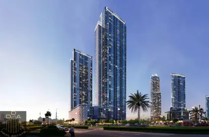 شقة - غرفة نوم - 2 حمامات للبيع في برج Sobha Creek Vista Heights A - شوبا كريك فيستا هايتس - صبحا هارتلاند - مدينة الشيخ محمد بن راشد - دبي