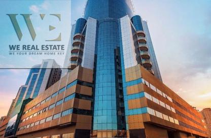 Apartment - 2 Bedrooms - 3 Bathrooms for sale in Orient Tower 1 - Orient Towers - Al Bustan - Ajman