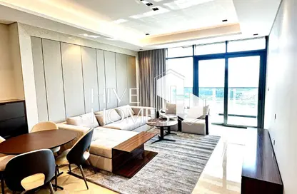 شقة - 2 غرف نوم - 3 حمامات للايجار في برج النبلاء - الخليج التجاري - دبي