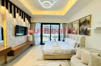 Apartment - Studio - 1 Bathroom for rent in AZIZI Riviera 14 - AZIZI Riviera - Meydan One - Meydan - Dubai