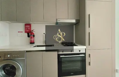 Apartment - 1 Bathroom for rent in Azizi Riviera Beachfront Tower B - Azizi Riviera Beachfront - Azizi Riviera - Meydan One - Meydan - Dubai
