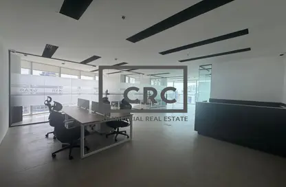 Office Space - Studio - 1 Bathroom for rent in B2B Tower - Business Bay - Dubai