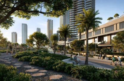 Apartment - 2 - 2 for sale in Montiva Tower - Dubai Creek Harbour (The Lagoons) - Dubai
