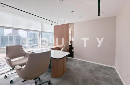 Office Space - Studio - 1 Bathroom for rent in Magnum Opus Tower - Barsha Heights (Tecom) - Dubai