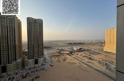 Apartment - 2 Bedrooms - 2 Bathrooms for rent in Garden Residences - Emirates City - Ajman