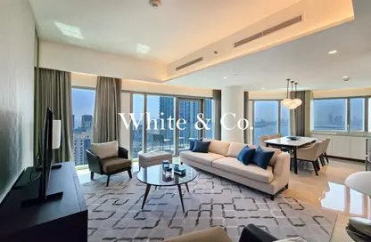 Apartment - 3 Bedrooms - 4 Bathrooms for sale in Address Harbour Point Tower 1 - Address Harbour Point - Dubai Creek Harbour (The Lagoons) - Dubai