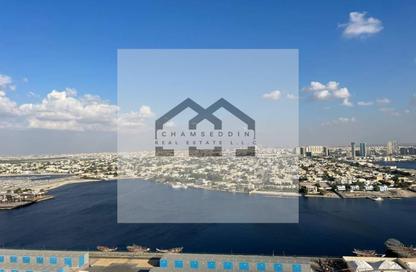 شقة - غرفة نوم - 2 حمامات للبيع في أورينت تاور 1 - أورينت تاور - البستان - عجمان