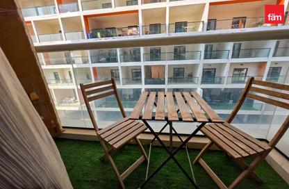 Apartment - Studio - 1 Bathroom for rent in Uniestate Millennium Tower - Dubai Silicon Oasis - Dubai