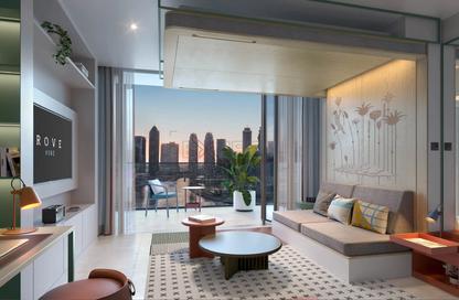 Apartment - Studio - 1 for sale in Rove Home Marasi Drive - Business Bay - Dubai Apartment - Studio - 1 for sale in Rove Home Marasi Drive - Business Bay - Dubai
