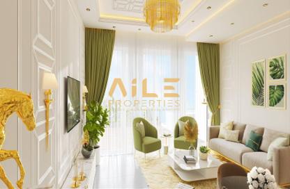 Apartment - Studio - 1 Bathroom for sale in Vincitore Aqua Flora - Dubai Science Park - Dubai
