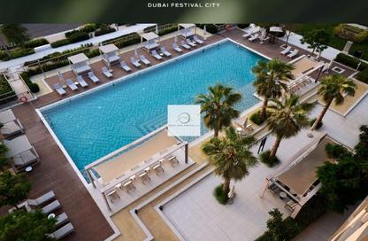 Apartment - 2 Bedrooms - 3 Bathrooms for rent in Al Badia Living - Dubai Festival City - Dubai