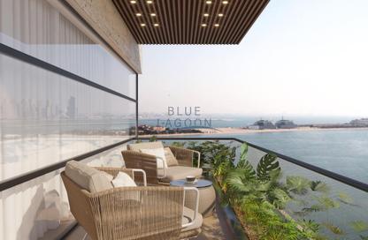 Apartment - 2 Bedrooms - 3 Bathrooms for sale in Ocean Tower - Dubai Islands - Dubai