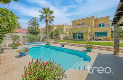 Villa - 4 Bedrooms - 5 Bathrooms for rent in Legacy Large - Legacy - Jumeirah Park - Dubai
