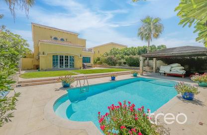 Villa - 4 Bedrooms - 5 Bathrooms for rent in Legacy Large - Legacy - Jumeirah Park - Dubai