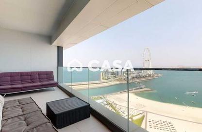 Apartment - 2 Bedrooms - 3 Bathrooms for rent in Jumeirah Gate Tower 1 - The Address Jumeirah Resort and Spa - Jumeirah Beach Residence - Dubai