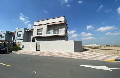 Villa - 5 Bedrooms - 7 Bathrooms for rent in Al Zaheya Gardens - Al Zahya - Ajman