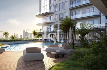 Apartment - 1 Bedroom - 2 Bathrooms for sale in Radiant Garden Towers - Tamouh - Al Reem Island - Abu Dhabi Apartment - 1 Bedroom - 2 Bathrooms for sale in Radiant Garden Towers - Tamouh - Al Reem Island - Abu Dhabi