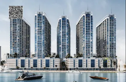 Apartment - 2 Bedrooms - 3 Bathrooms for sale in Ajman Creek Towers - Al Rashidiya 1 - Al Rashidiya - Ajman