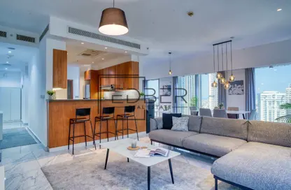 شقة - غرفة نوم - 2 حمامات للايجار في برج سنترال بارك السكني - برج سنترال بارك - مركز دبي المالي العالمي - دبي شقة - غرفة نوم - 2 حمامات للايجار في برج سنترال بارك السكني - برج سنترال بارك - مركز دبي المالي العالمي - دبي