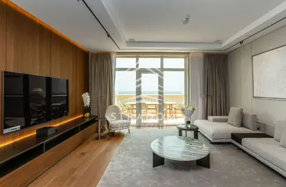 شقة - 2 غرف نوم - 3 حمامات للايجار في رافليز ذا بالم - ذا كريسنت - نخلة جميرا - دبي