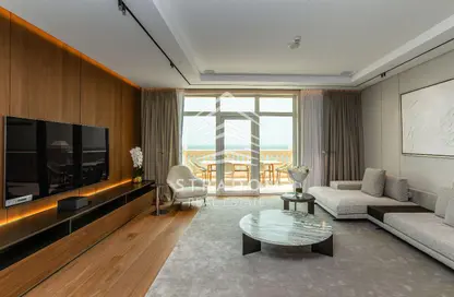 Apartment - 2 Bedrooms - 3 Bathrooms for rent in Raffles The Palm - The Crescent - Palm Jumeirah - Dubai