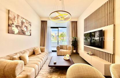 Apartment - 1 - 2 for rent in Oxford Terraces - District 11 - Jumeirah Village Circle - Dubai