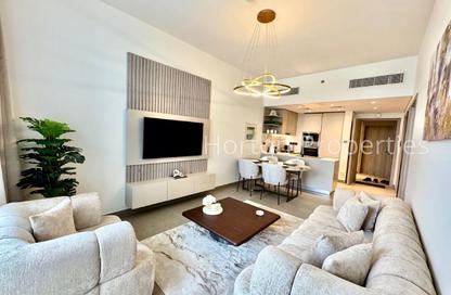 Apartment - 1 - 2 for rent in Oxford Terraces - District 11 - Jumeirah Village Circle - Dubai