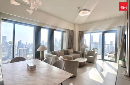 Apartment - 3 Bedrooms - 3 Bathrooms for rent in Burj Royale - Downtown Dubai - Dubai Apartment - 3 Bedrooms - 3 Bathrooms for rent in Burj Royale - Downtown Dubai - Dubai