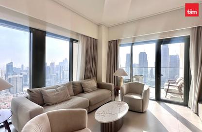 Apartment - 3 Bedrooms - 3 Bathrooms for rent in Burj Royale - Downtown Dubai - Dubai