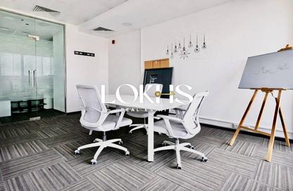 Office Space - Studio - 1 Bathroom for rent in The Prism - Business Bay - Dubai