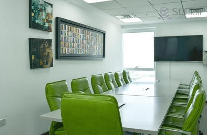 Business Centre - Studio - 2 Bathrooms for rent in Latifa Tower - Sheikh Zayed Road - Dubai