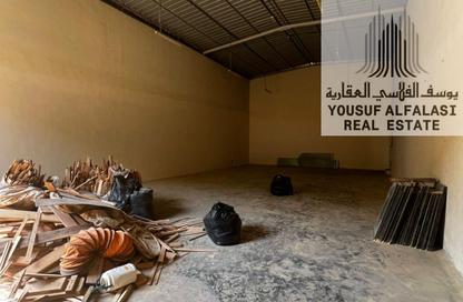 Warehouse - Studio - 1 Bathroom for rent in Umm Al Thuoob - Umm Al Quwain