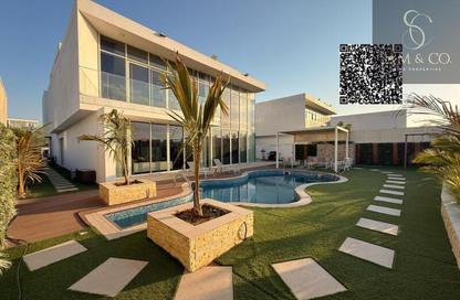 Villa - 6 Bedrooms - 7+ Bathrooms for sale in Golf Community - Al Zorah - Ajman Villa - 6 Bedrooms - 7+ Bathrooms for sale in Golf Community - Al Zorah - Ajman