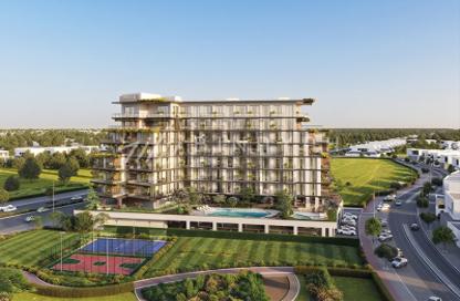 Apartment - 1 - 2 for sale in The Haven III - Majan - Dubai