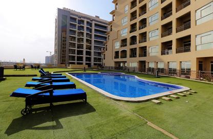 Apartment - 1 Bedroom - 1 Bathroom for rent in Al Thuraya Building - Dubai Silicon Oasis - Dubai